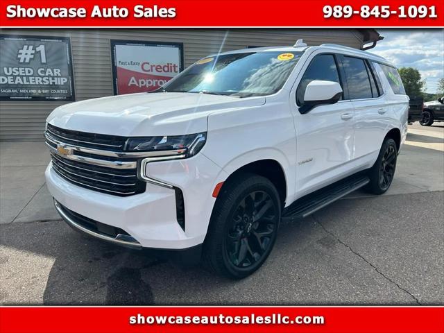 2021 Chevrolet Tahoe 4WD LT for sale in Chesaning, MI