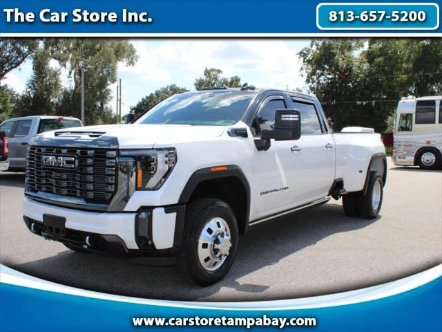 2024 GMC Sierra 3500HD 4WD Crew Cab Long Bed Denali Ultimate for sale in Seffner, FL