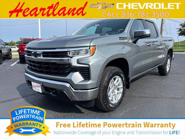 2026 Chevrolet Silverado 1500 4WD Crew Cab Standard Bed LT for sale in Liberty, MO