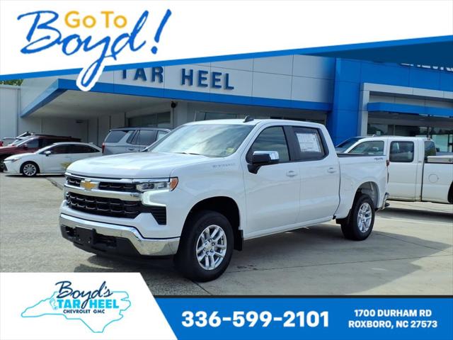 2026 Chevrolet Silverado 1500 4WD Crew Cab Standard Bed LT for sale in Roxboro, NC