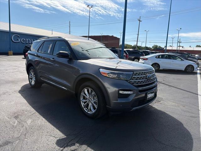 2021 Ford Explorer Limited for sale in Erie, PA