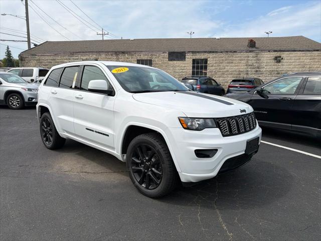 2017 Jeep Grand Cherokee Altitude for sale in Erie, PA