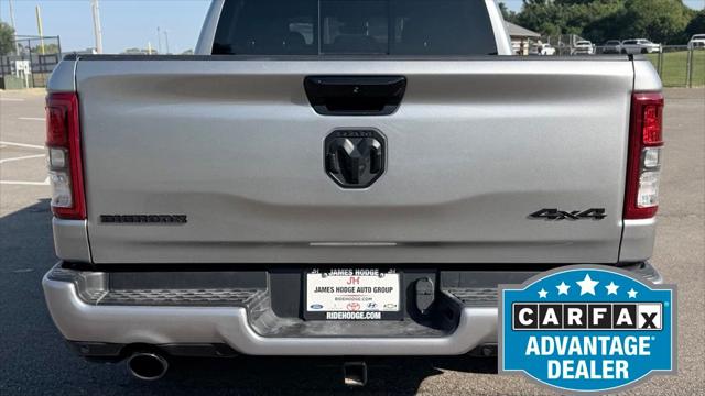 2023 Ram 1500 Big Horn Crew Cab 4x4 5'7" Box