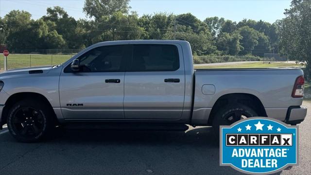 2023 Ram 1500 Big Horn Crew Cab 4x4 5'7" Box