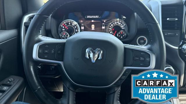 2023 Ram 1500 Big Horn Crew Cab 4x4 5'7" Box