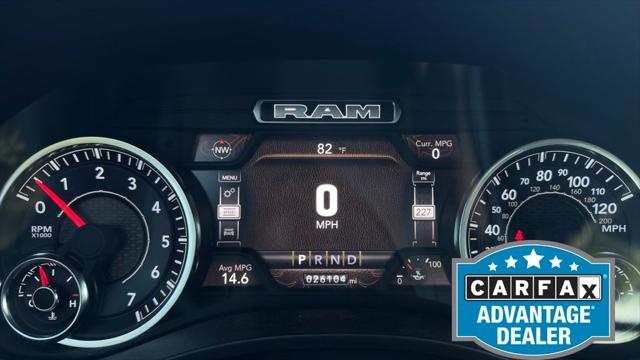 2023 Ram 1500 Big Horn Crew Cab 4x4 5'7" Box
