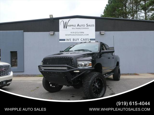 2003 Dodge Ram 3500 SLT/Laramie for sale in Raleigh, NC