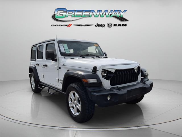 2019 Jeep Wrangler Unlimited Sport S 4x4 for sale in Orlando, FL