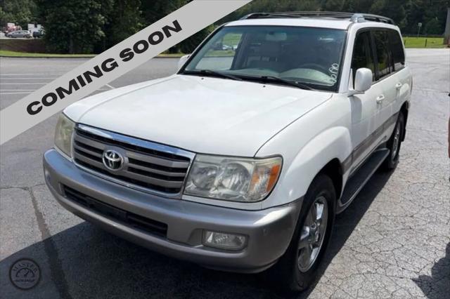 2006 Toyota Land Cruiser V8 for sale in Raleigh, NC