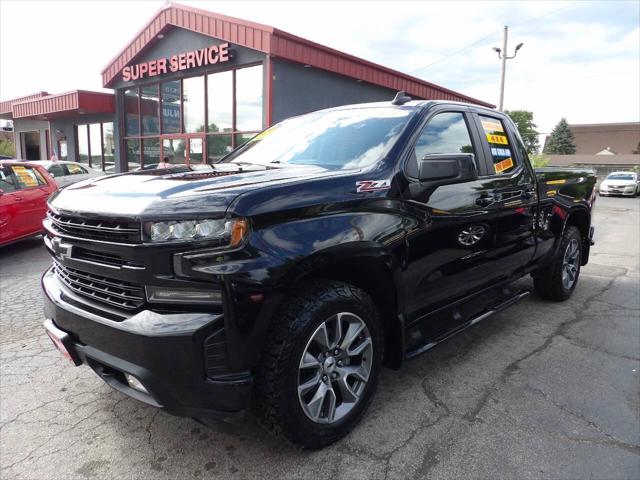 2021 Chevrolet Silverado 1500 4WD Double Cab Standard Bed RST for sale in Milw, WI