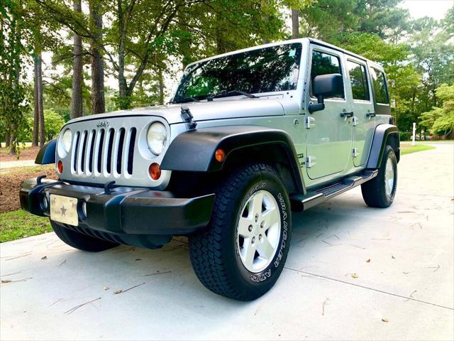 2012 Jeep Wrangler Unlimited Sport for sale in Laurinburg, NC