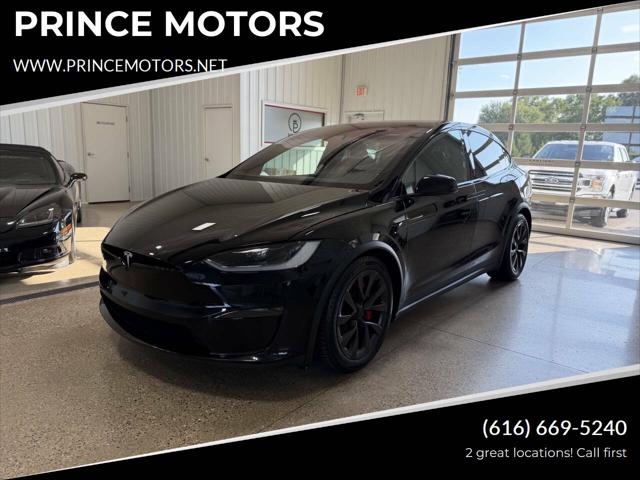 2023 Tesla Model X Plaid Tri Motor All-Wheel Drive for sale in Hudsonville, MI