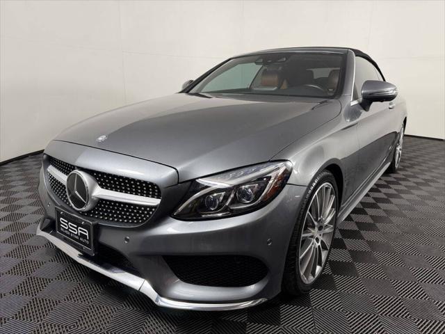 2017 Mercedes-Benz C-CLASS C 300 C 300 2dr Convertible for sale in Lynnwood, WA