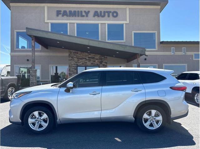 2021 Toyota Highlander LE for sale in Moses Lake, WA