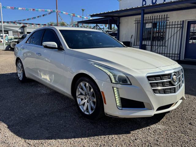2014 Cadillac CTS Luxury