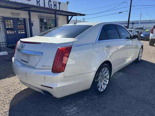 2014 Cadillac CTS Luxury