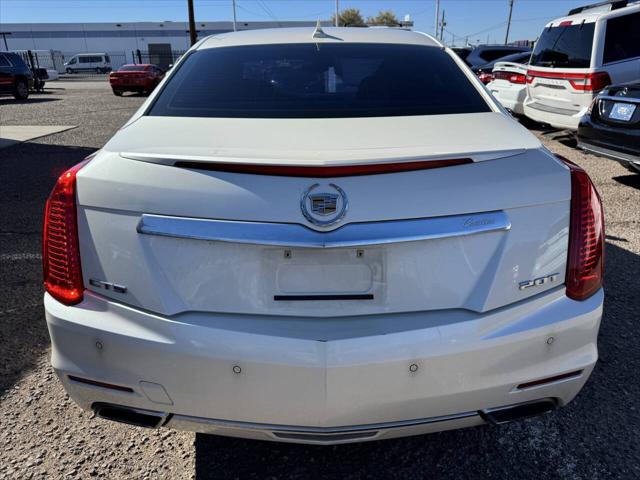 2014 Cadillac CTS Luxury