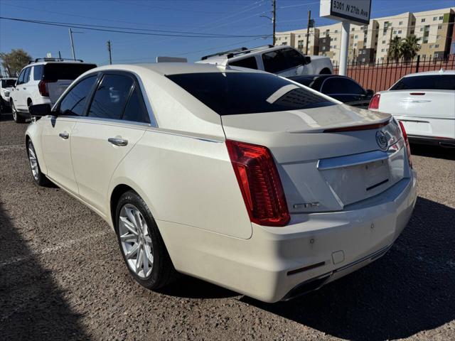 2014 Cadillac CTS Luxury