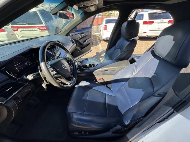 2014 Cadillac CTS Luxury