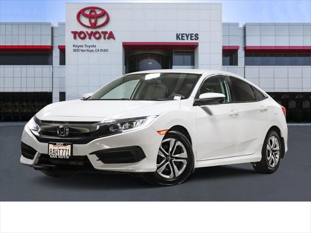 2017 Honda Civic LX for sale in Van Nuys, CA