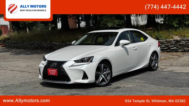 2018 Lexus IS 300 IS 300 Sedan 4D for sale in Whitman, MA