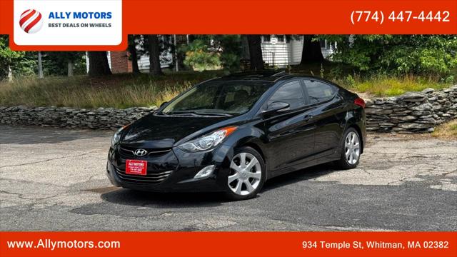 2012 Hyundai Elantra Limited (Ulsan Plant) for sale in Whitman, MA