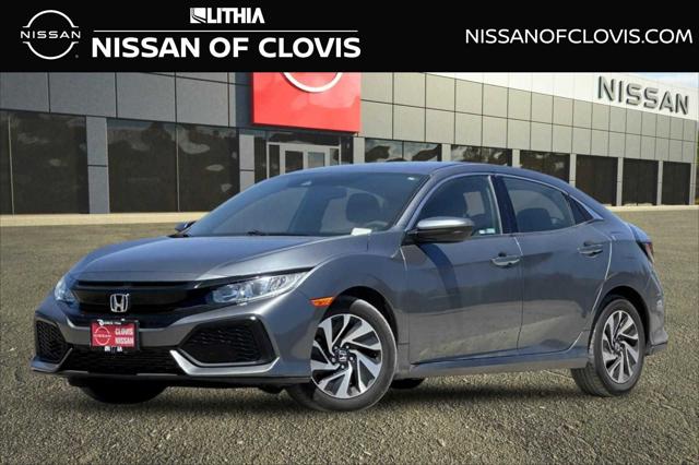 2019 Honda Civic LX for sale in Clovis, CA
