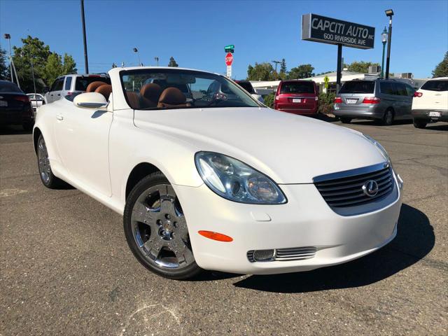 2004 Lexus SC 430 SC 430 Convertible 2D for sale in Roseville, CA