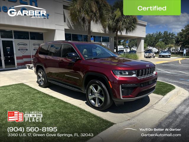 2026 Jeep Grand Cherokee L Limited 4x2 for sale in Green Cove Springs, FL
