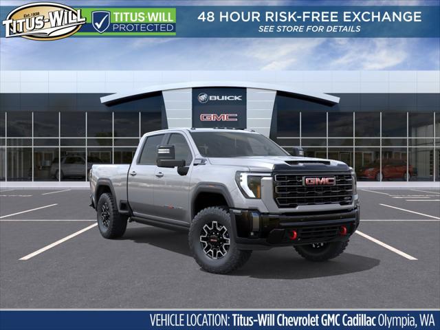 2026 GMC Sierra 2500HD Crew Cab, Standard Bed, AT4X, 4WD for sale in Olympia, WA