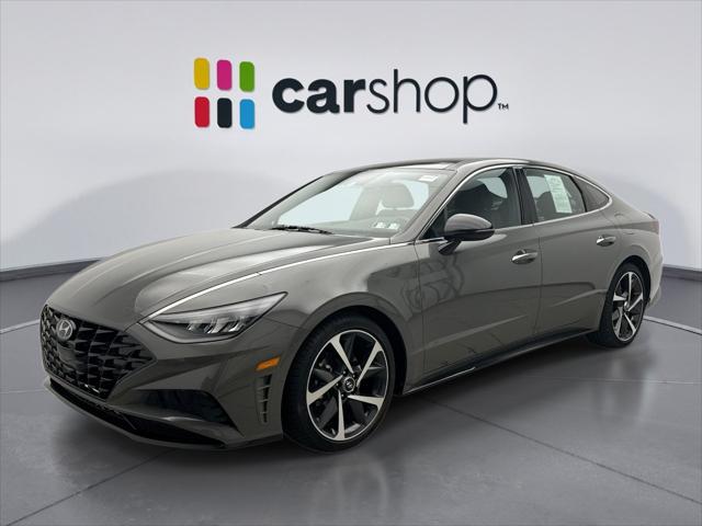 2021 Hyundai Sonata SEL Plus for sale in Hatfield, PA