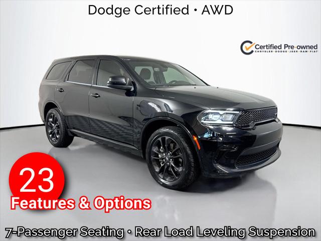 2021 Dodge Durango SXT Plus AWD for sale in Reno, NV