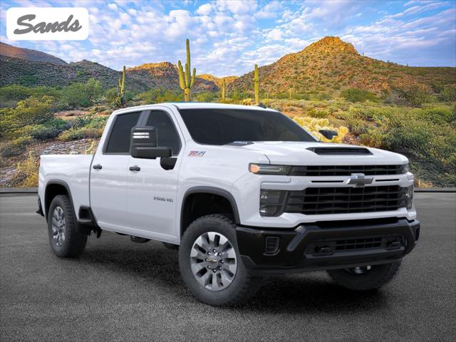 2026 Chevrolet Silverado 2500HD Crew Cab, Standard Bed, WT, 4WD for sale in Glendale, AZ