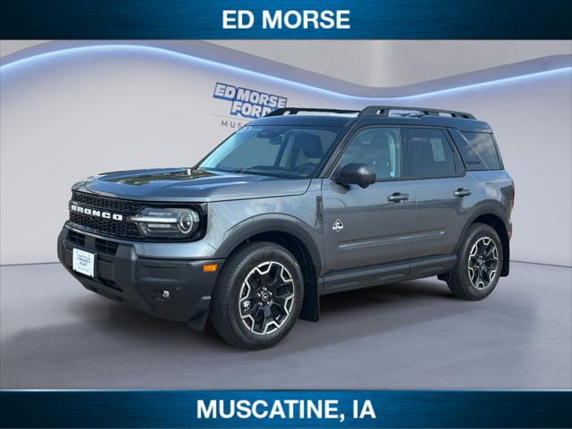 2026 Ford Bronco Sport Outer Banks for sale in Muscatine, IA