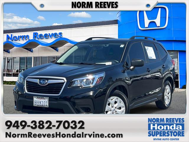 2020 Subaru Forester 2.5i for sale in Irvine, CA