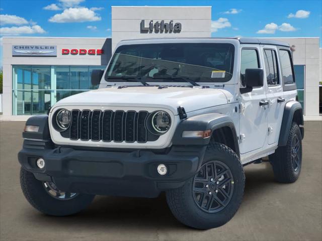 2026 Jeep Wrangler 4-Door Sport S 4x4 for sale in Santa Fe, NM