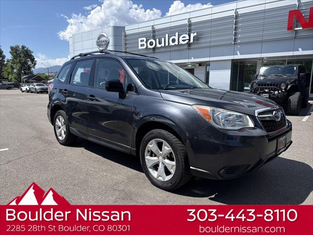 2015 Subaru Forester 2.5i for sale in Boulder, CO