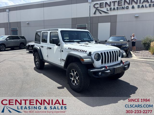 2019 Jeep Wrangler Unlimited Rubicon 4x4 for sale in Englewood, CO