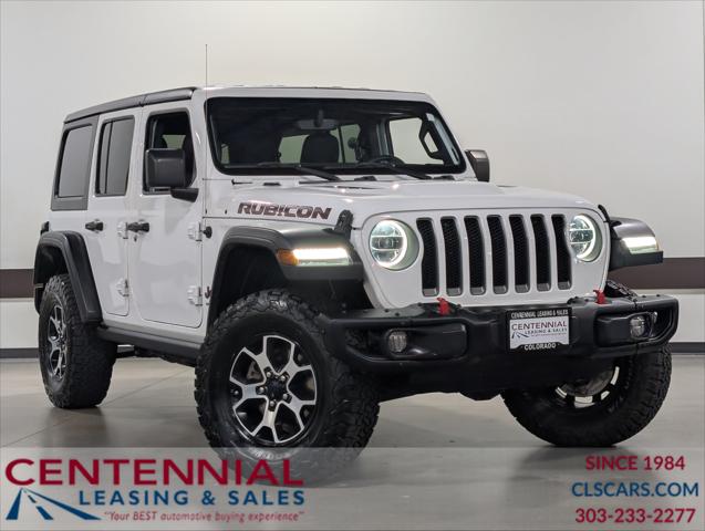2019 Jeep Wrangler Unlimited Rubicon 4x4 for sale in Englewood, CO