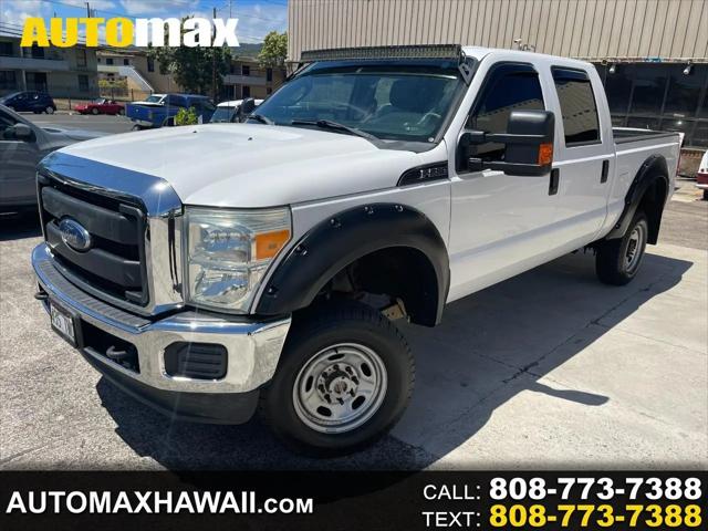 2016 Ford F-250 XL Crew Cab 4WD for sale in Honolulu, HI