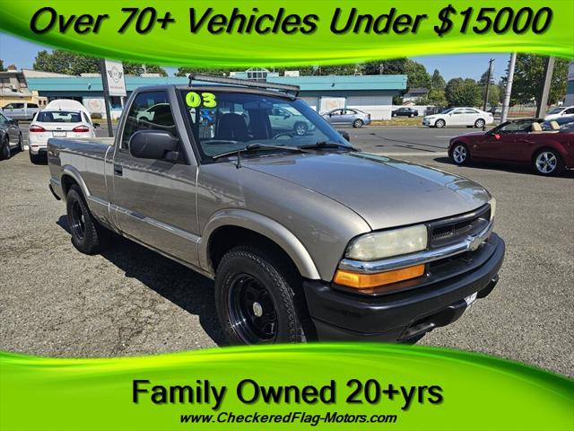 2003 Chevrolet S-10 Unknown for sale in Everett, WA