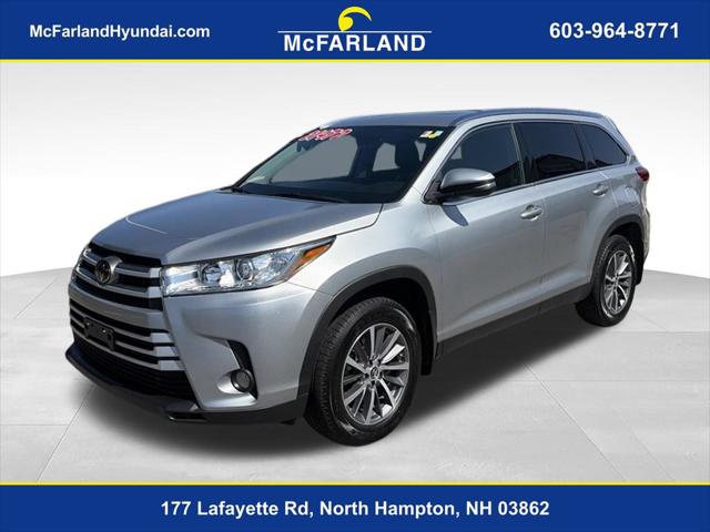 2019 Toyota Highlander XLE for sale in North Hampton, NH