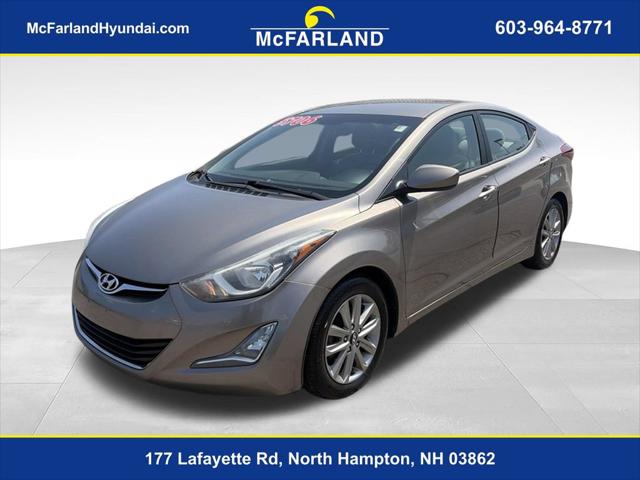 2014 Hyundai Elantra SE for sale in North Hampton, NH