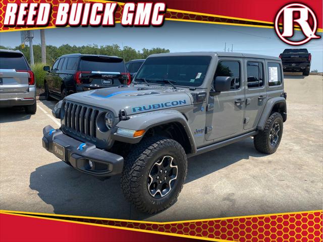 2022 Jeep Wrangler 4xe Unlimited Rubicon 4x4 for sale in Kansas City, MO