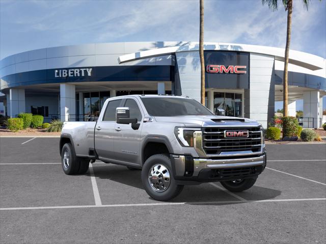 2026 GMC Sierra 3500HD Crew Cab, Long Bed, SLT Dual Rear Wheel, 4WD for sale in Peoria, AZ