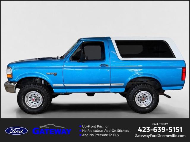 1994 Ford Bronco XL for sale in Greeneville, TN