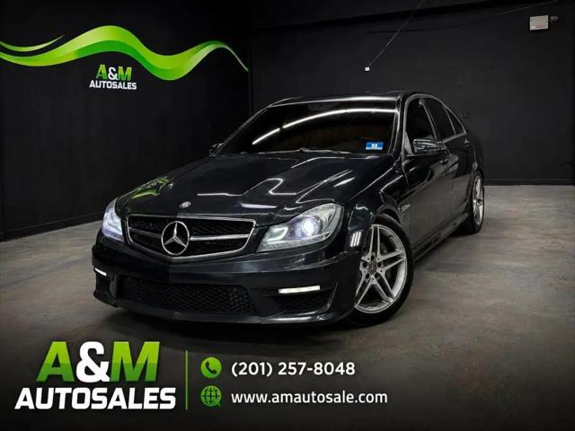 2012 Mercedes-Benz C 63 AMG C 63 AMG Sedan 4D for sale in Hasbrouck Heights, NJ