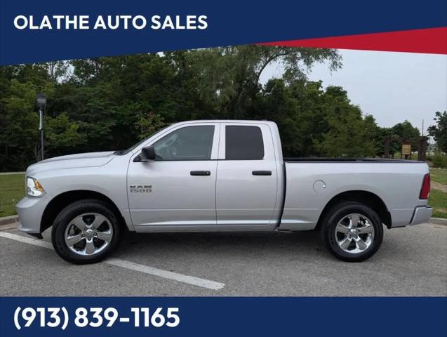 2018 Ram 1500 Express Quad Cab 4x4 6'4" Box for sale in Olathe, KS