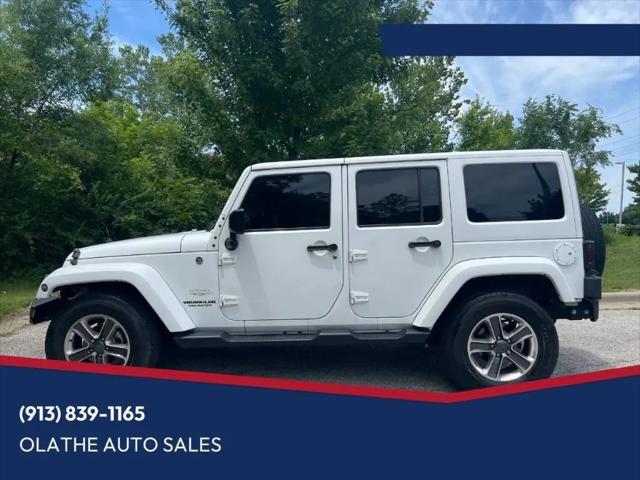 2015 Jeep Wrangler Unlimited Sahara for sale in Olathe, KS