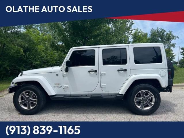 2015 Jeep Wrangler Unlimited Sahara for sale in Olathe, KS